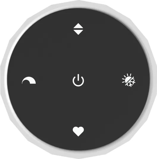 Eglo 390481 - LED dimmelhető kábeles függeszték PANTOJA 3xLED/5,8W/230V bézs/füstszínű + távirányító