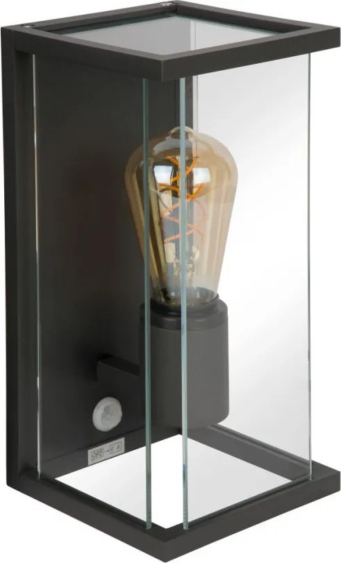 LUCIDE 27883-11-30 CLAIRE Modern Kültéri Fali Lámpa E27 IP54