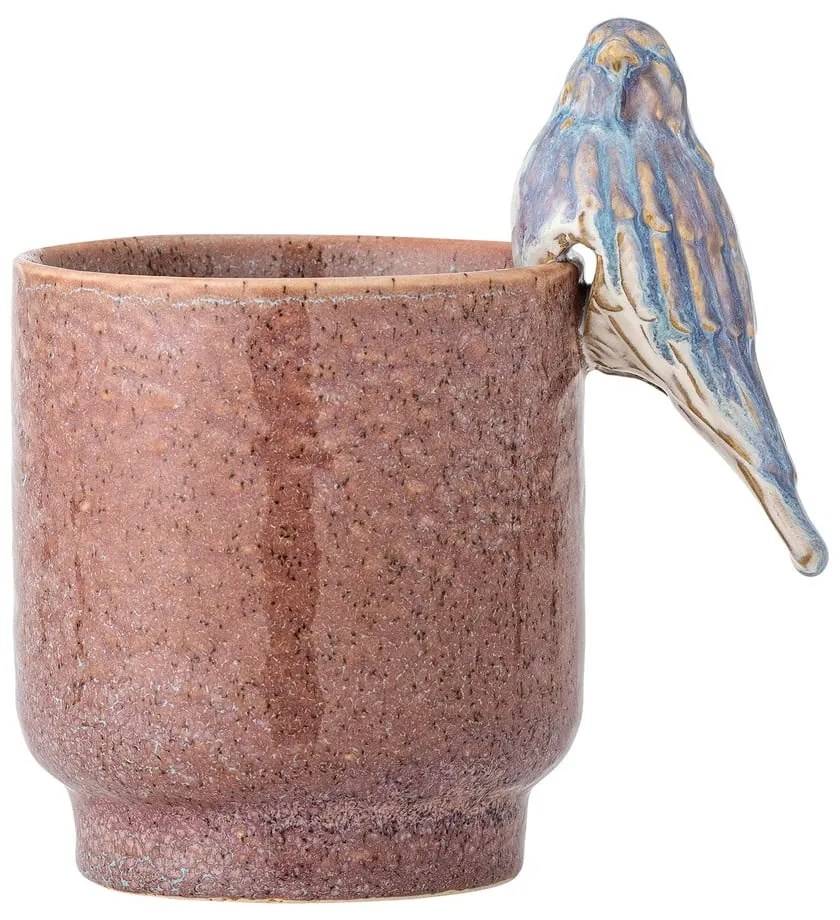 Kőedény kézzel festett kaspó ø 11 cm Larky – Bloomingville