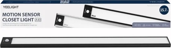 Yeelight - LED bútorvilágítás szenzorral, 2,3W, 1500 mAh, 4000K, 40 cm