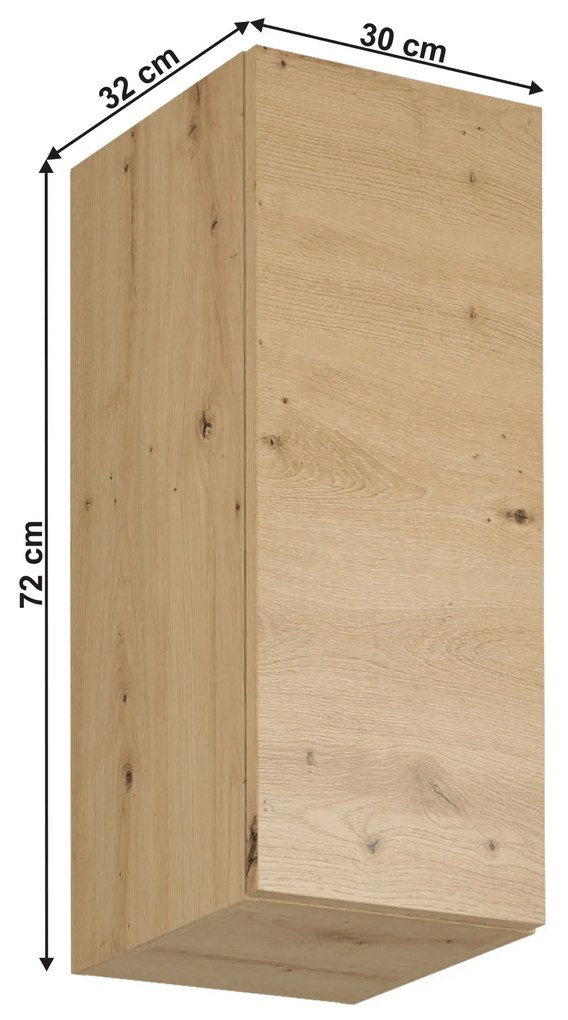 Felső konyhaszekrény G30 Langari (artisan tölgy) (B). 1016836