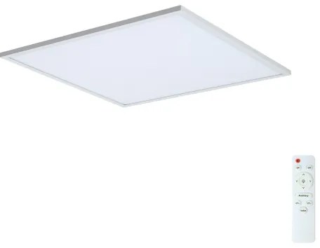Brilagi - LED Dimmelhető lámpa SLIMFRAME LED/36W/230V 45x45 cm fehér + távirányító