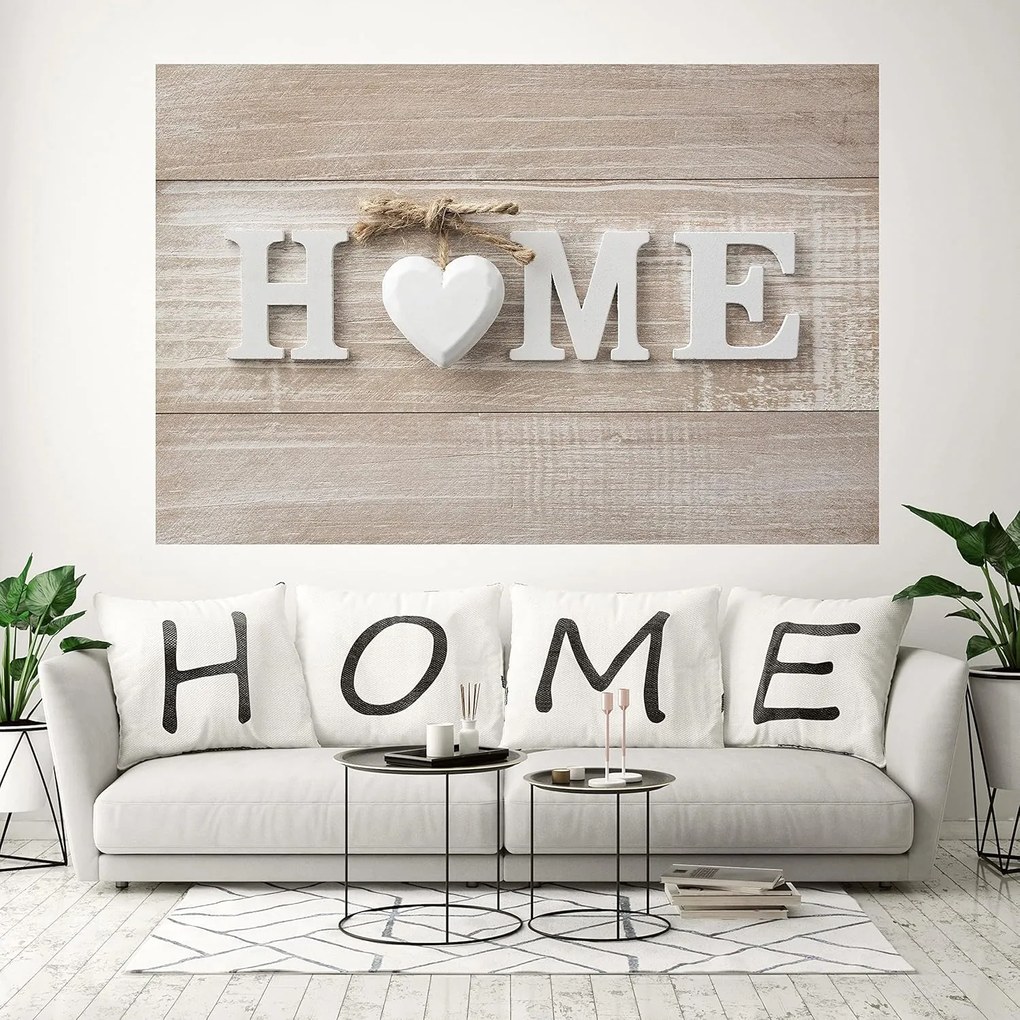 Fotótapéta falra HOME 183x127 cm