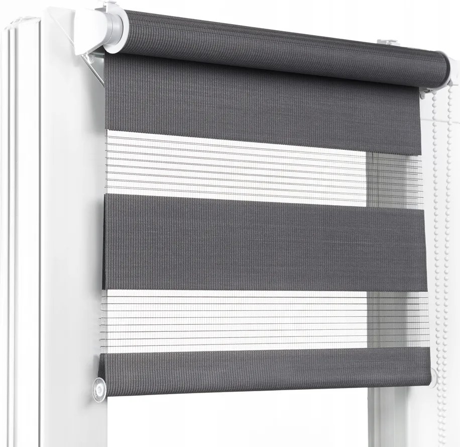 Roló Éjjel-nappal 51x150 CM Feszítő Különböző Színekben