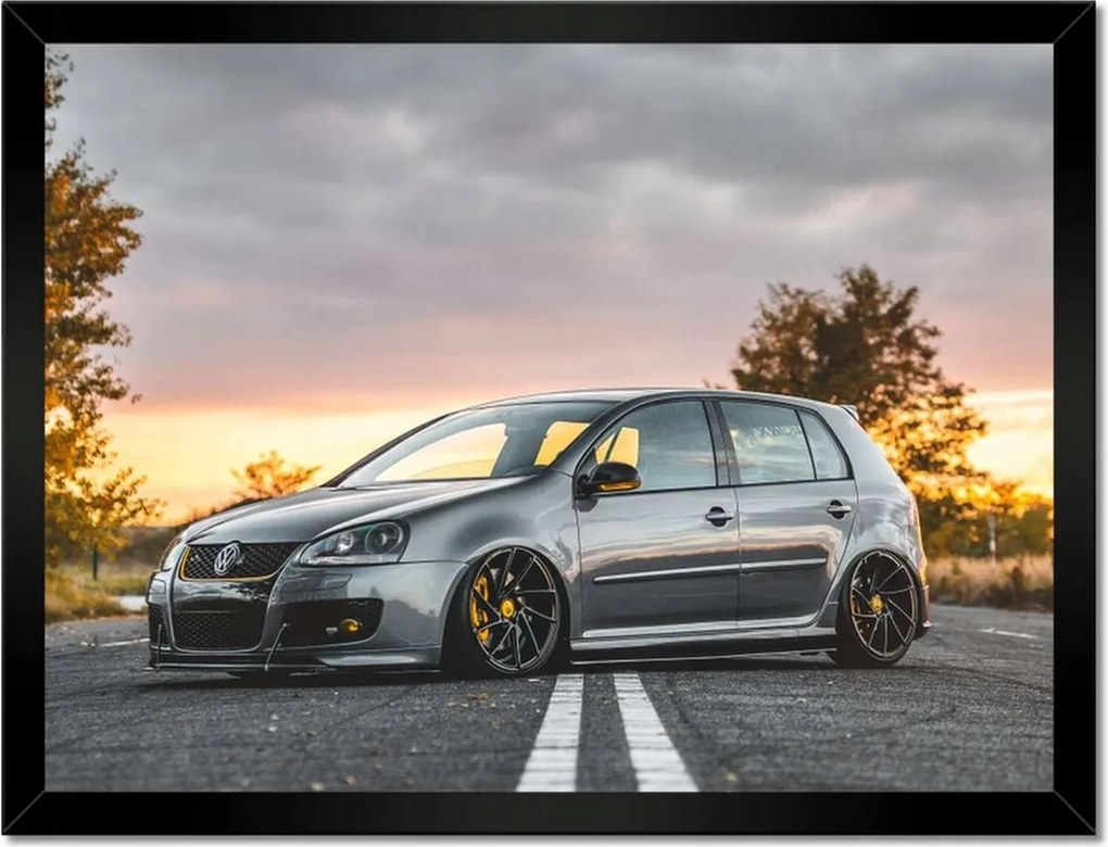 Poszterek keretben 40x30 Volkswagen Autó