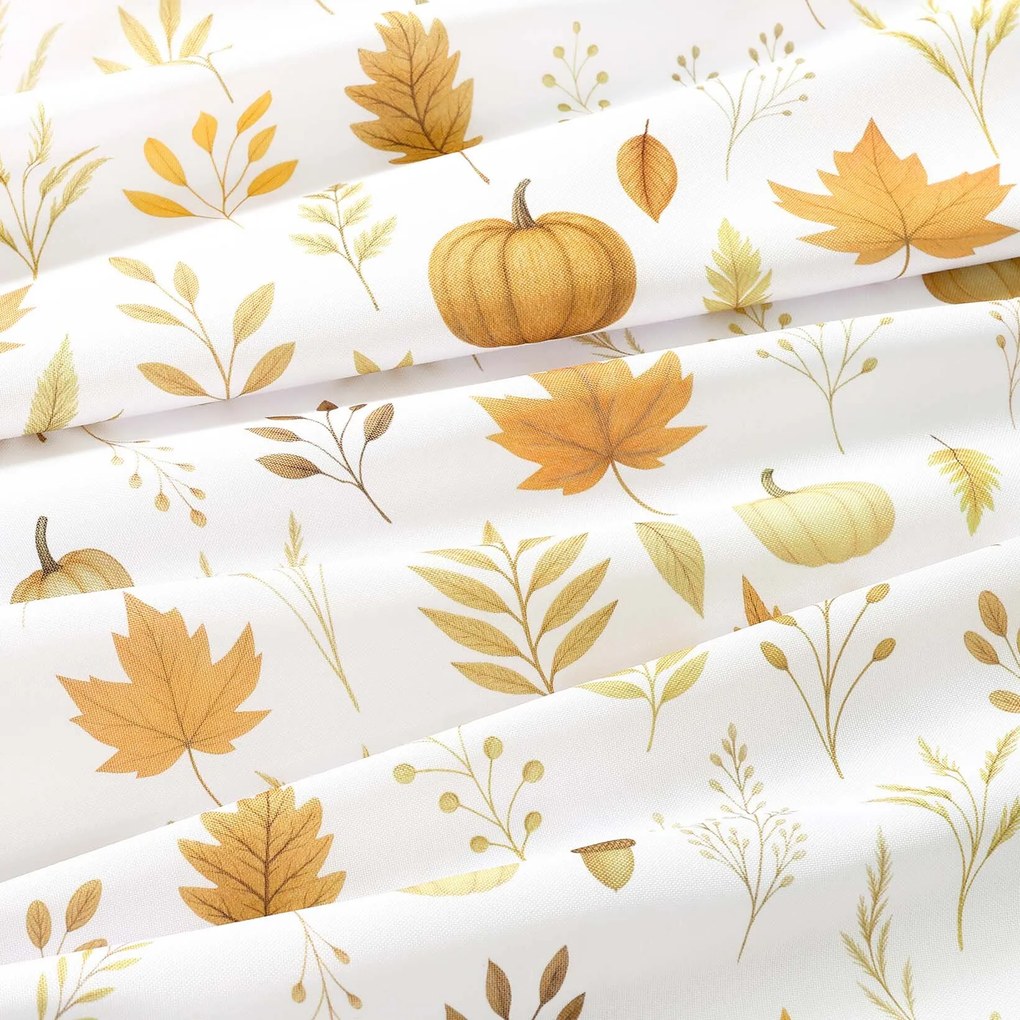 Goldea dekoratív drapéria - az ősz illata 220x150 cm