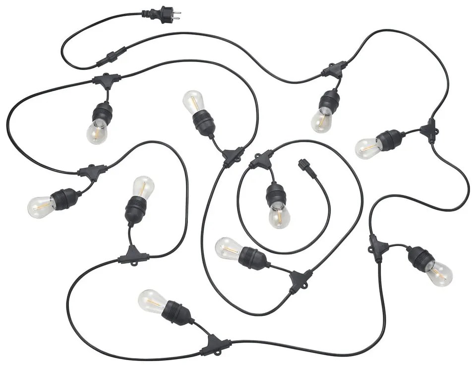 Fényfüzér, izzók száma 10 db hosszúság 650 cm Chain – Trio