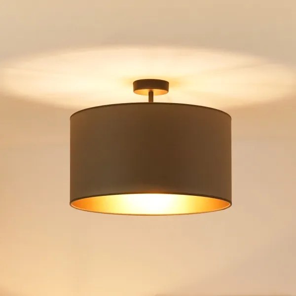 Brilagi - OREGON ROLLER VEGE mennyezeti lámpa 1xE27/15W/230V, 45 cm, szürke