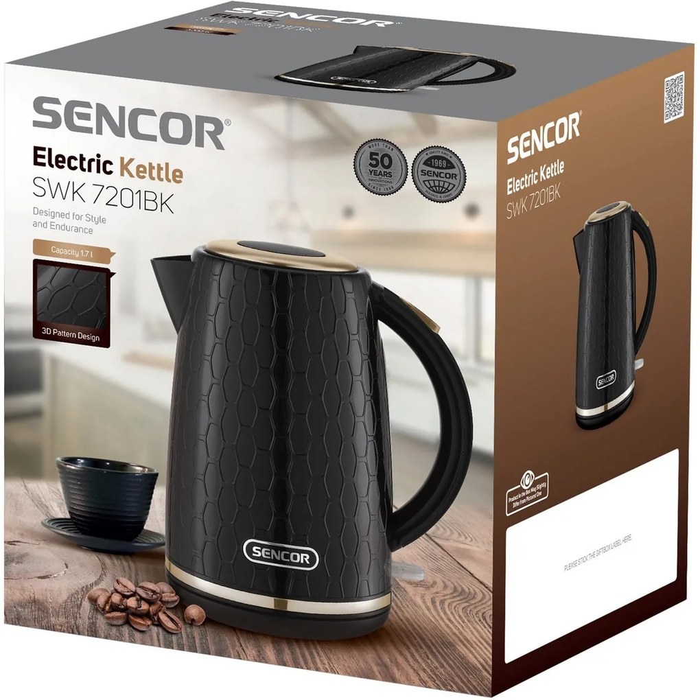 Sencor SWK 7201BK gyorsforraló