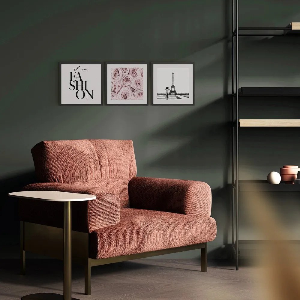 Kép szett 3 db-os 30x40 cm Parisienne – Styler