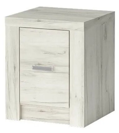Éjjeliszekrény Indie 24 (fehér craft) . 1057822