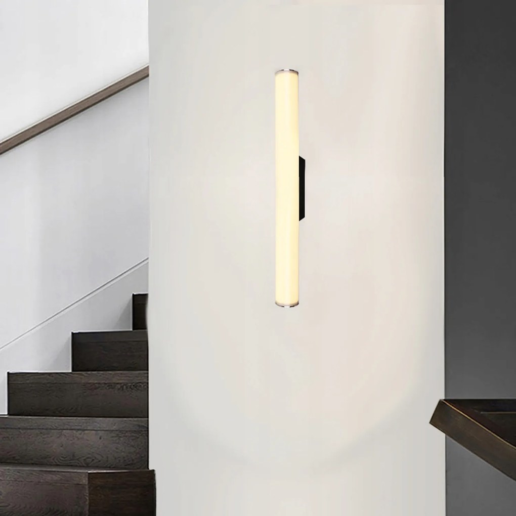 Fürdőszobai Led Fali Lámpa Fehér 22W Tükör Felett 3300K 55cm