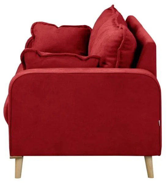 Piros kanapé 193 cm Beata – Ropez