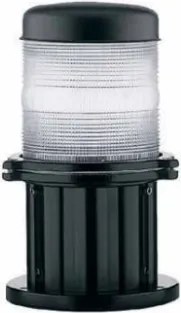 NOVOLUX 228A-G05X1A-02 OMO Modern Kültéri Állólámpa Fehér, Fekete E27 IP55