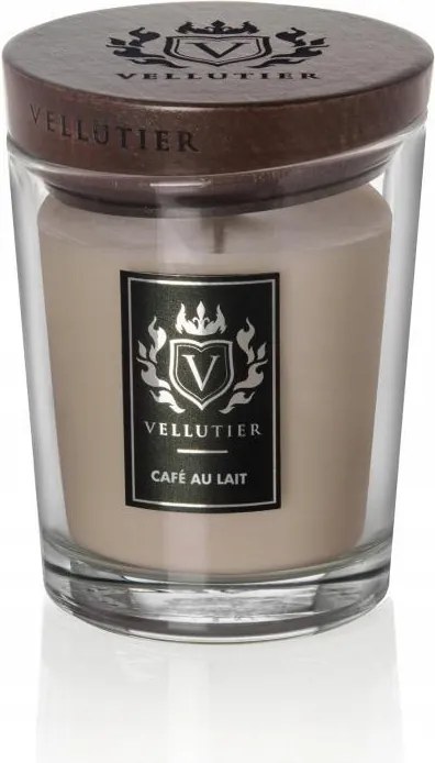Vellutier Közepes illatgyertya Cafe Au Lait