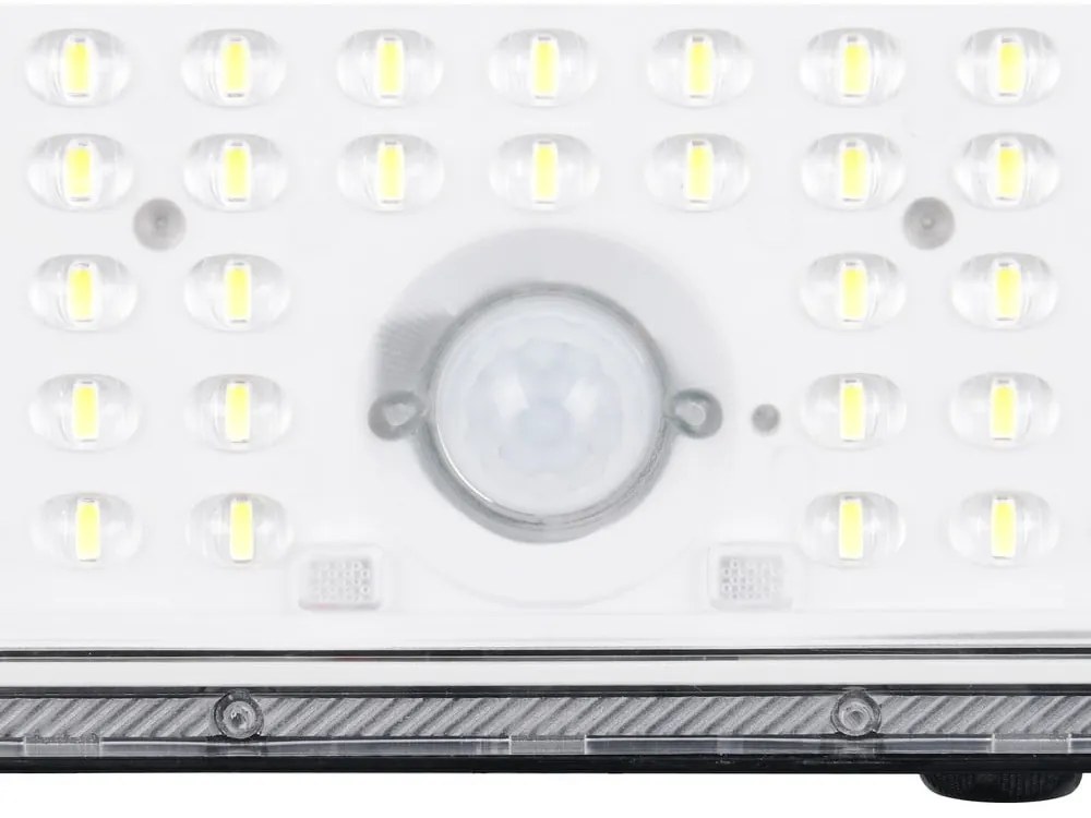 Napelemes LED fali kültéri lámpa időzítő funkcióval (magasság 19 cm) Acora – Reality