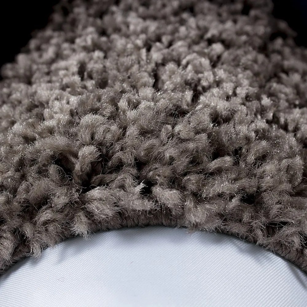 Barna kerek szőnyeg ø 120 cm Life – Ayyildiz Carpets