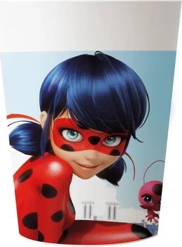 Katicabogár és Fekete macska kalandjai Hero műanyag pohár 2 db-os szett 230 ml