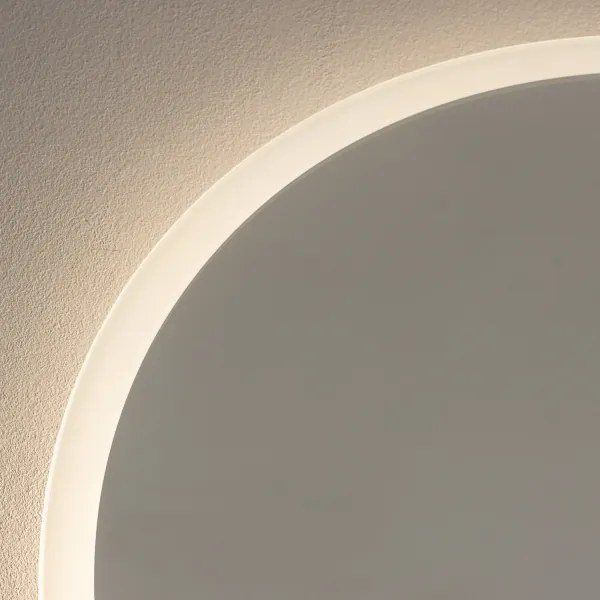 Brilagi - LED fürdőszobai tükör BERNATE LED/19W/230V Ø 60 cm IP44 CRI 90, dimmelhető + CCT
