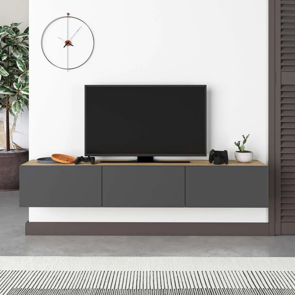 Francy 180 - Sapphire Oak, Anthracite