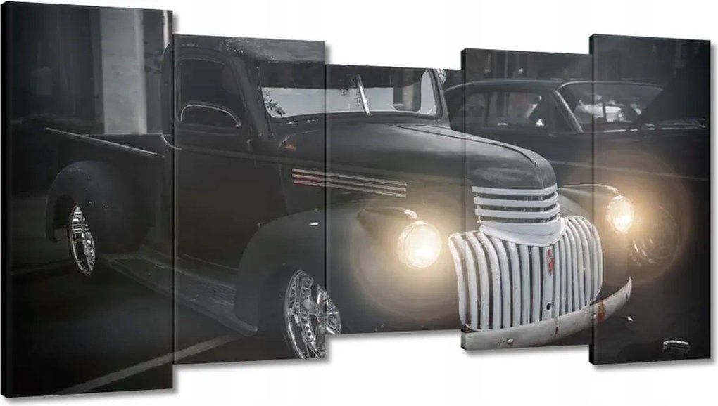 Festmények 150x80 Amerikai klasszikus