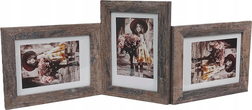 Galéria multikeret Narvik 3 képhez 15x21 cm Tripla szint/függőleges/vízszintes