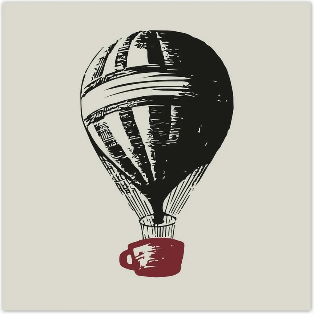 Poszterek 100x100 Kávéscsésze