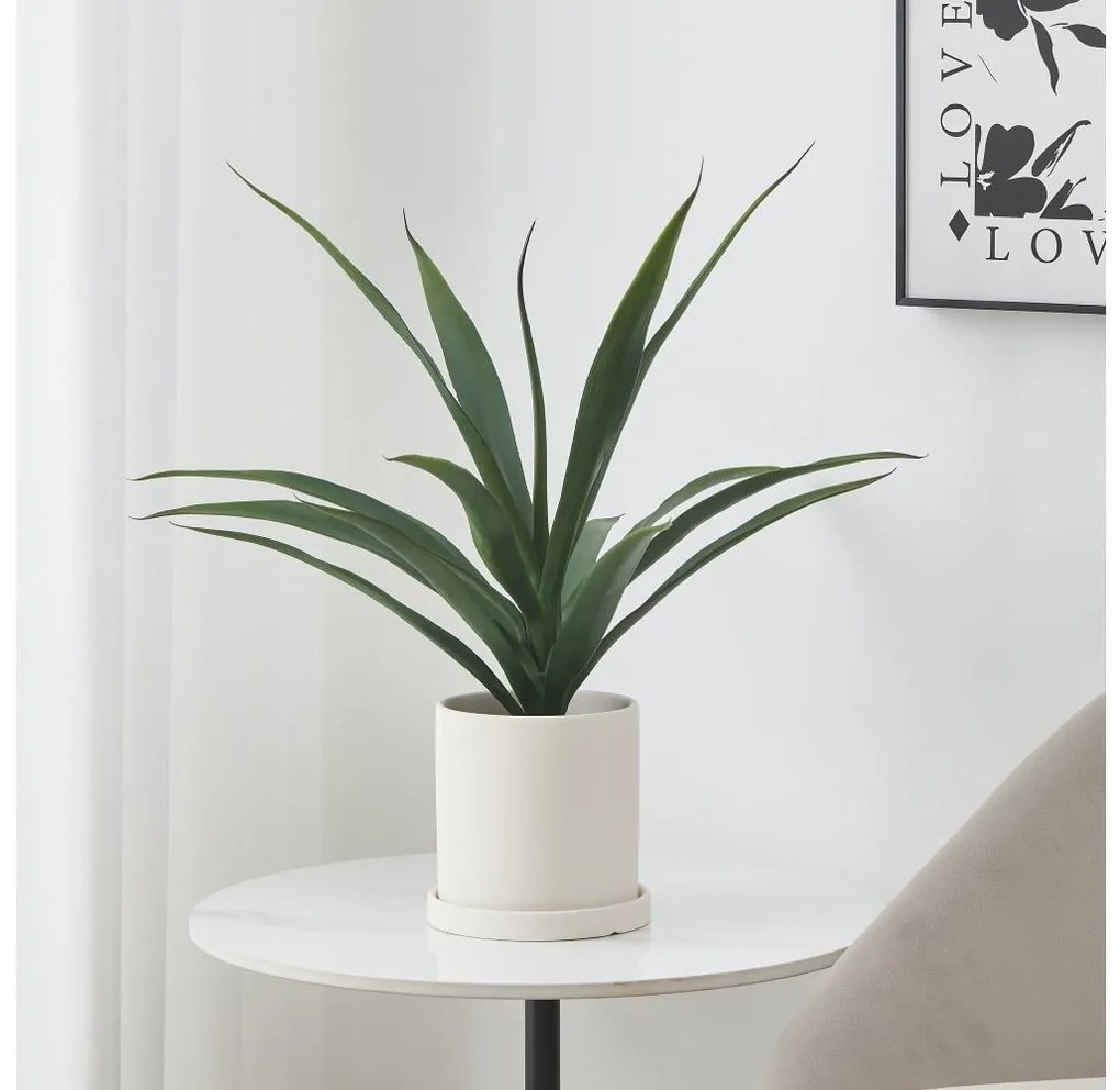 Eglo 428377 - Műnövény virágcserépben TOBETSU 58x40,5 cm