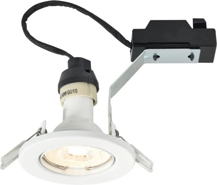 Nordlux CANIS 49320101 Beépíthető spotlámpa 1x50W/GU10 2700K 345LM IP20
