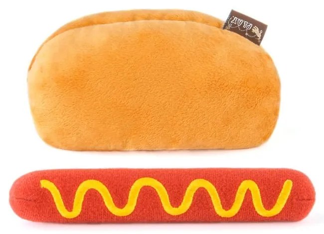 Játék kutyáknak Hot Dog - P.L.A.Y.