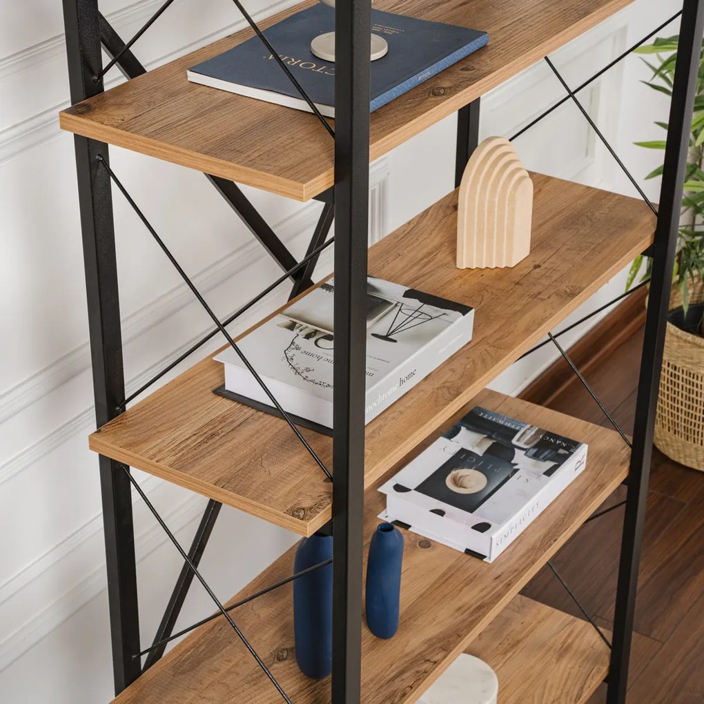 Elysian Atlantic Pine Black polcállvány