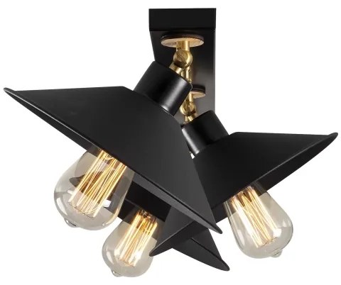 Spotlámpa BERCESTE 3xE27/40W/230V