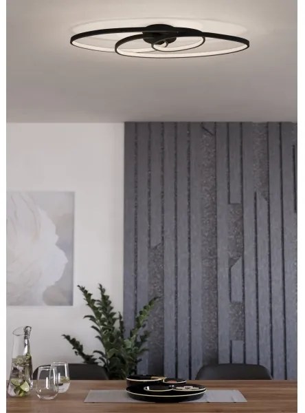 Eglo 900947 - Dimmelhető GIANELLA LED mennyezeti lámpa LED/38W/230V