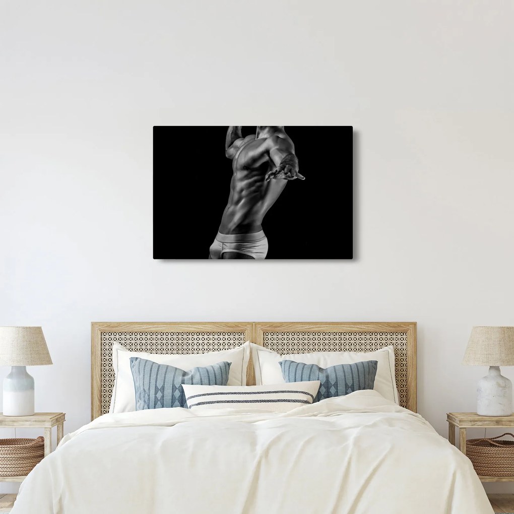 Kép - Férfi akt (90x60 cm)