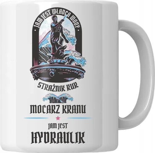 Bögre Én Vagyok Vízvezeték szerelő Ajándék A Vízvezeték szerelőnek A Férjnek