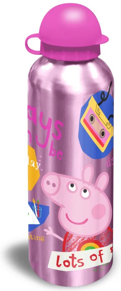 Peppa malac alumínium kulacs 500 ml