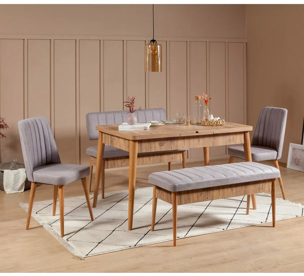 Vina Soho and Atlanitc Pine pad