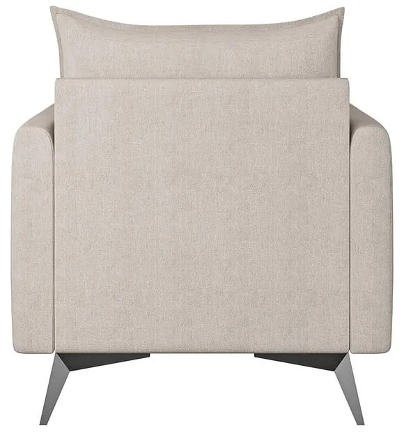 Bézs fotel Juli Bis – Ropez