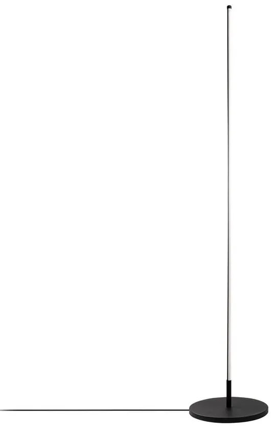 Fekete LED állólámpa (magasság 153 cm) Only – Opviq lights