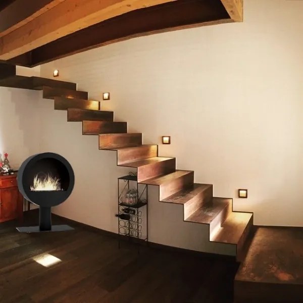 InFire - BIO kandalló á. 70 cm 3kW fekete