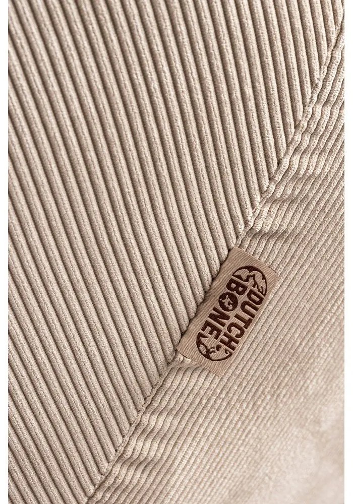 Fehér bársony fotel Vince – Dutchbone