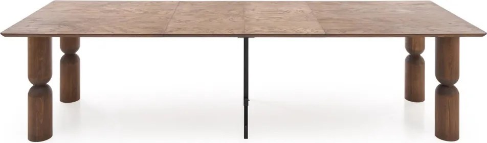 MELTON bővíthető étkezőasztal – világos dió 160 – 220 cm
