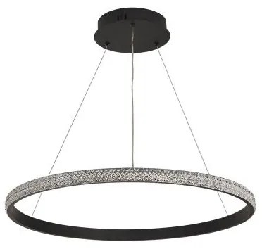 LED dimmelhető csillár zsinóron LED/40W/230V 3000-6500K + távirányítás