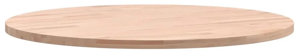 tömör bükkfa kerek asztallap Ø50x1,5 cm
