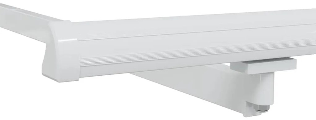 Napernyő Fehér 6 × 3,5 m Fém