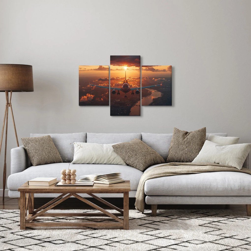 Kép - Szállító repülőgép (90x60 cm)