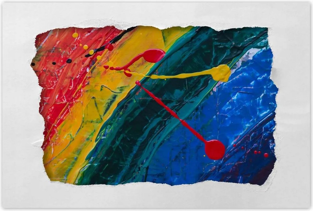 Poszterek 60x40 Absztrakt Colin