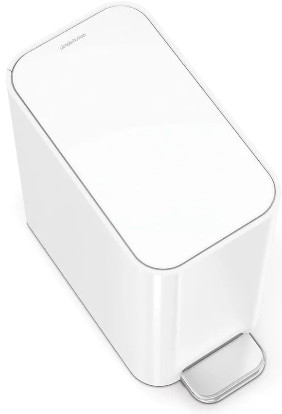Acél pedálos szemetes 5 l – simplehuman
