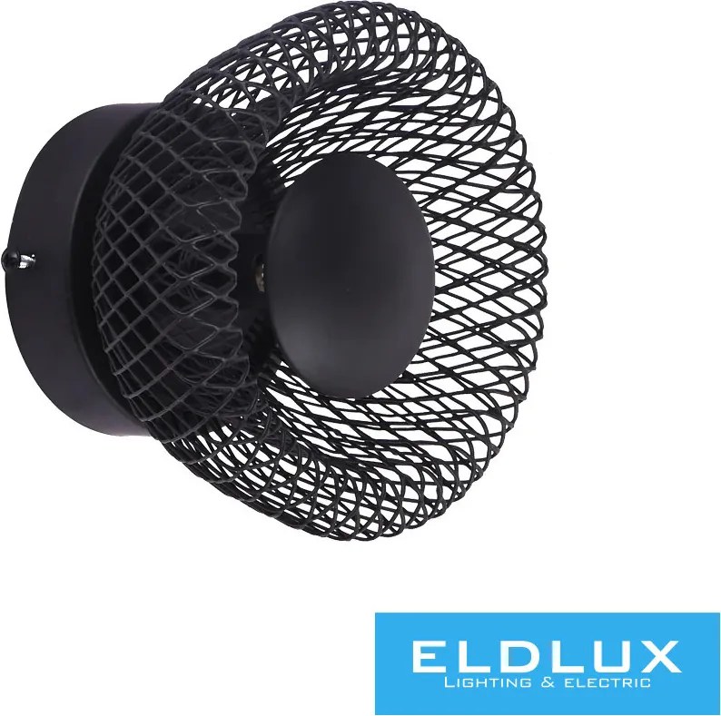 UNIVERSO Fali lámpa G9 Max.10w D150x110mm IP20 fekete