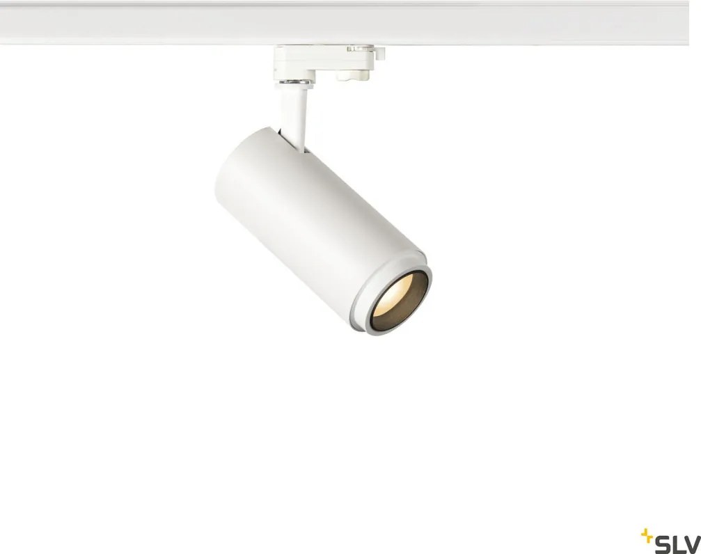 SLV NUMINOS® ZOOM M PHASE 1006111 Sínreflektor 1x20W/LED 3000K 1800LM